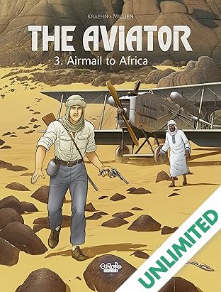 The Aviator Vol. 3: Airmail to Africa